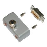 500253 Connector 90° IP65 for 15 Pin D-Sub Connector [ru]