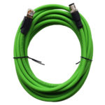 500207 Sensor cable, D-Coded-RJ45, 5m